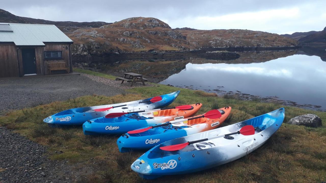 Vila Otter Bothy Uig  Exteriér fotografie